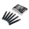 Pilot Paralel Pen Yedeği Siyah 6 Lı Ic-p3-s6-b
