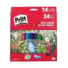 Pritt 24 Renk Kuru Boya Tam Boy 1221351