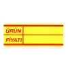 Pvc Silinebilir Raf Fiyat Etiketi 10x3,8 cm 100 Ad.