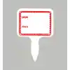 PVC Tatlıcı Baharat Kuruyemişci Mini Fiyat Etiketi 20 li Pk