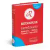 Redhouse Cep Sözlüğü Türkçe - İngilizce Rs004