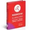 Redhouse Elsözlüğü Türkçe - İngilizce Rs005