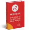Redhouse Sözlük Türkçe - İngilizce Rs006