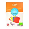 Sarff A4 Pvc Cilt Kapağı Yeşil 160 Mıcron 100 Lü 15201016