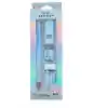 Serve Deep Versatil Kalem+silgi+min 3 Lü Set 0,7 Mm Pastel Gök Mavisi Sv-deep3setgm