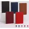 Sim 17x24 Termo Deri Spiralli Ajanda Aj 38