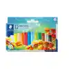 Staedtler Norıs 12 Renk Jumbo Yağlı Pastel Boya 243 Nc12