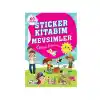 Stıcker Kitabım Mevsimler /bıcırık