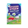 Stıcker Kitabım Taşıtlar /bıcırık