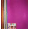 Südor 50x70 Eva 10 Renk Simli Yapışkanlı Sk32