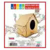 Südor Ahşap Maket Kuş Evi Md1-06