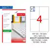 Tanex 105x148.5 Laser Etiket Tw-2204