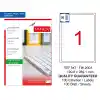 Tanex 199,6x289,1 Laser Etiket Tw-2001