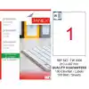 Tanex 210x297 A4 Laser Etiket Tw-2000