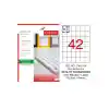Tanex 35x42,64 Laser Etiket Tw-2154