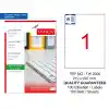 Tanex 35x55 Bilgisayar Etiketi Tn-0010-2000