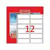 Tanex 35x97 Bilgisayar Etiketi