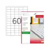 Tanex 40x24 Laser Etiket Tw-2260