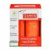 Tanex Kırmızı 6 Lı Pk Fiyat Makina Etiketi 800 Lü