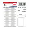 Tanex Ofc-104 8x12 Mm Beyaz Ofis Etiketi