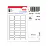 Tanex Ofc-107 Beyaz 12x30 Mm Ofis Etiketi