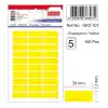 Tanex Ofc-107 Sarı 12x30 Mm Ofis Etiketi