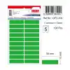 Tanex Ofc-109 Yeşil 13x50 Mm Ofis Etiketi