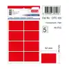 Tanex Ofc-120 Kırmızı 34x52 Mm Ofis Etiketi