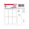 Tanex Ofc-121 34x67 Mm Beyaz Ofis Etiketi