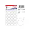Tanex Ofc-129 13 Mm Beyaz Ofis Etiketi Yuvarlak
