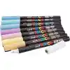 Uni-ball Posca Pc-1mr/8c Sc Set 0.7 Su Bazlı Poster Marker Soft Renkler 8 Li