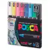 Uni-ball Posca Pc-1mr/8c Set 0.7 Su Bazlı Poster Marker Ana Renkler 8 Li