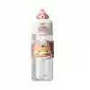 Vagon Lıfe Dıller D2551 Çift Açılır Kapaklı Tritan Matara 600 Ml