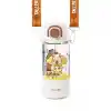 Vagon Lıfe Dıller D2560 Çift Açılır Kapaklı Tritan Matara 600 Ml