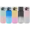 Vagon Lıfe Uzspace 3037-6 Gradient Renk Soft Touch Trıtan Matara 650 Ml