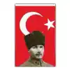 Vatan 50x75 Atalı Bayrak Vt208