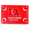 Vatan 70x105 Atalı Bayrak Vt210