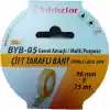 Yıldızlar 36x25 Çift Taraflı Bant Byb-05