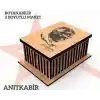 Yıldızlar Ahşap 3d Ahşap Boyanabilir Maket Anıtkabir Bym-07