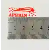 Yıldızlı Aferin Baskılı Hazır Öğretmen Kaşesi