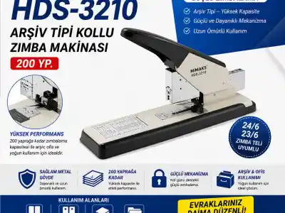 Kollu Zımba Makinesi & Ağır Hizmet Tipi Zımbalar