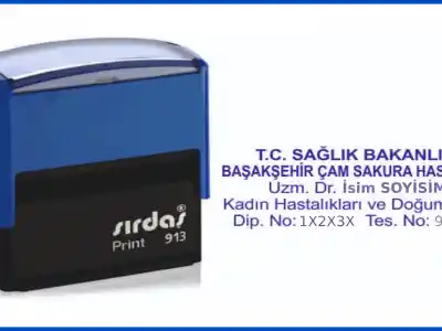 BAŞAKŞEHİR ÇAM VE SAKURA HASTANESİ DOKTOR KAŞESİ