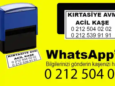 Kaşe yaptırma