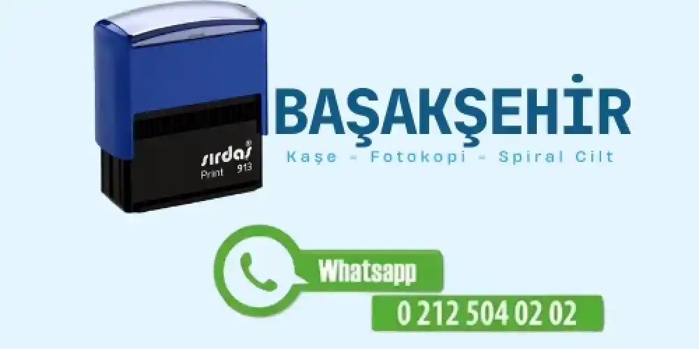 Kaşe yapımı fiyatları