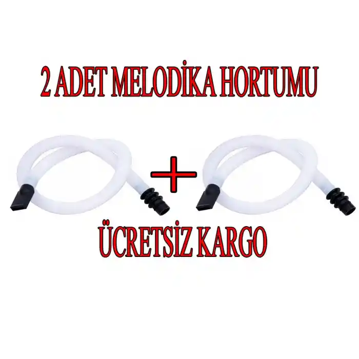 Melodika Hortumu 2li Pk..Melodika Üfleme Hortumu 2 Ad.