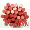 MTFİX KIRMIZI MUM SİLİKON KALIN 10 ADET 11 MM