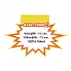 Market Raf Önü Yıldızlı Etiket Özel Fiyat Baskılı 15x12cm.100lü Pk.