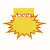 Market Raf Önü İndirim Baskılı Yıldızlı Fiyat Etiketi 15x12 cm.100lü Pk.