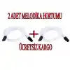 Melodika Hortumu 2li Pk..Melodika Üfleme Hortumu 2 Ad.
