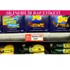 Silinebilir PVC Market Raf Önü Fiyat Etiketi 50 li Pk. 10x3,8 cm